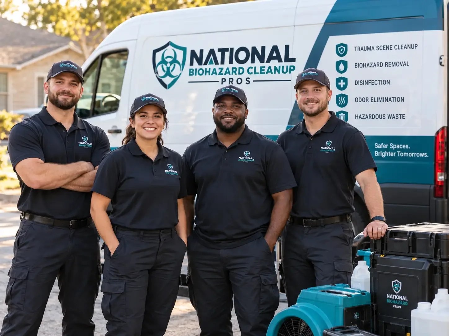Biohazard Cleanup company in Aurora, NC