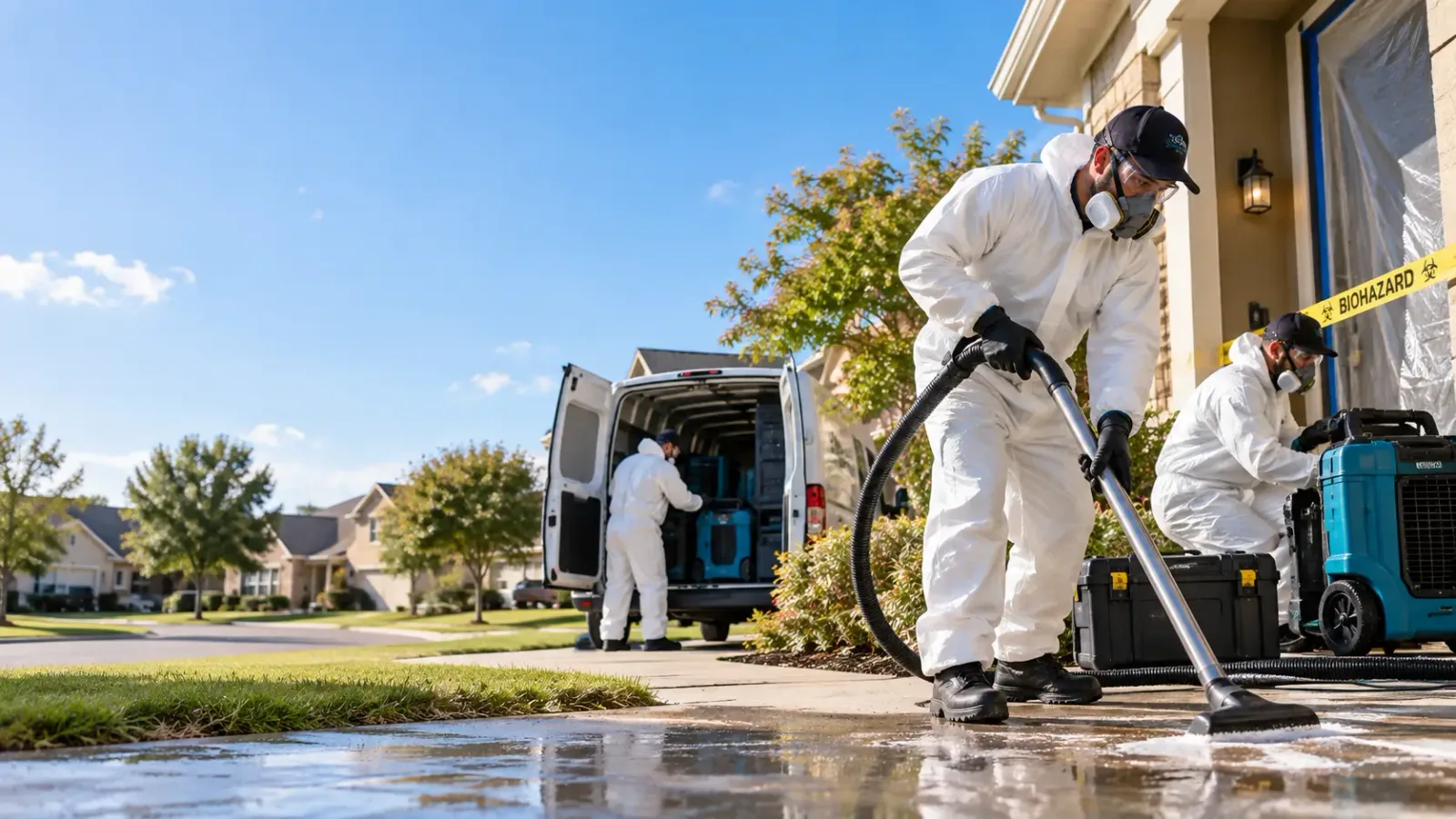 Biohazard Cleanup in Aurora, NC